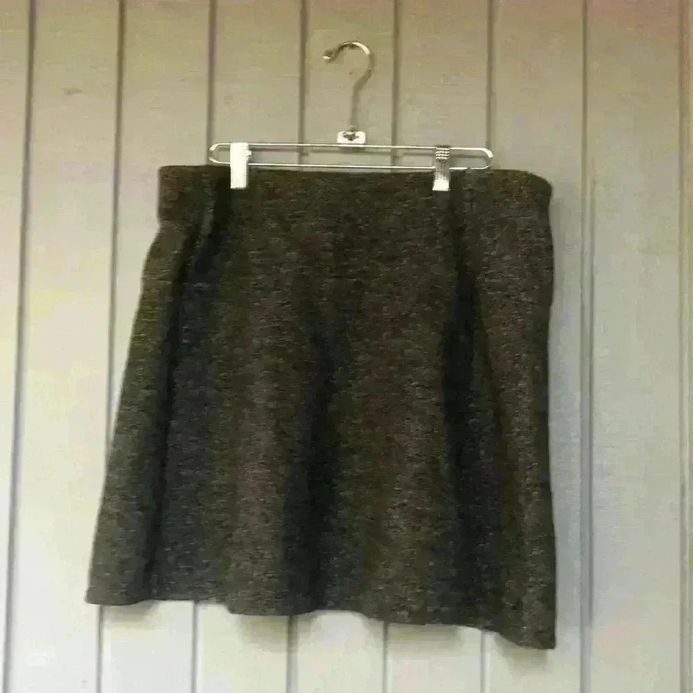 Loft Gray Skirt Size L